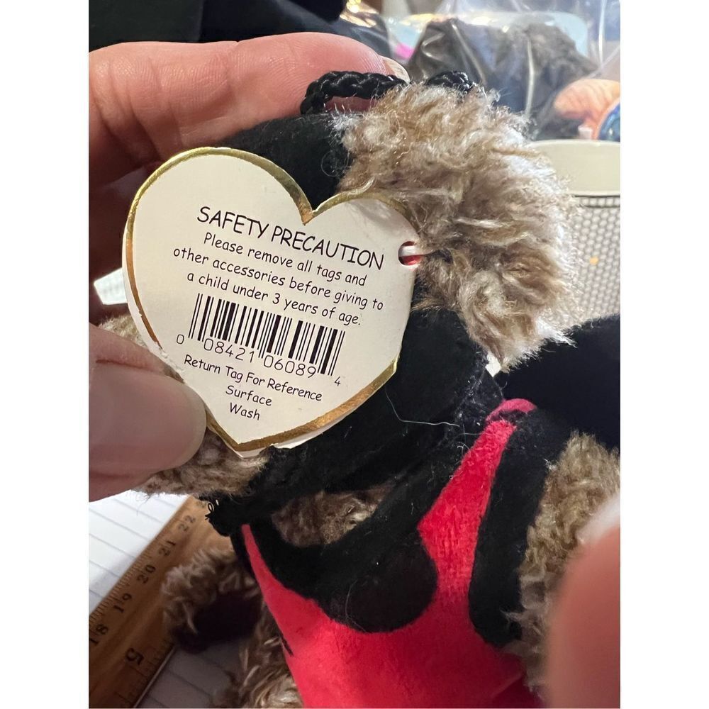 TY The Attic Collection “ Bugsy” - Picture 5 of 6